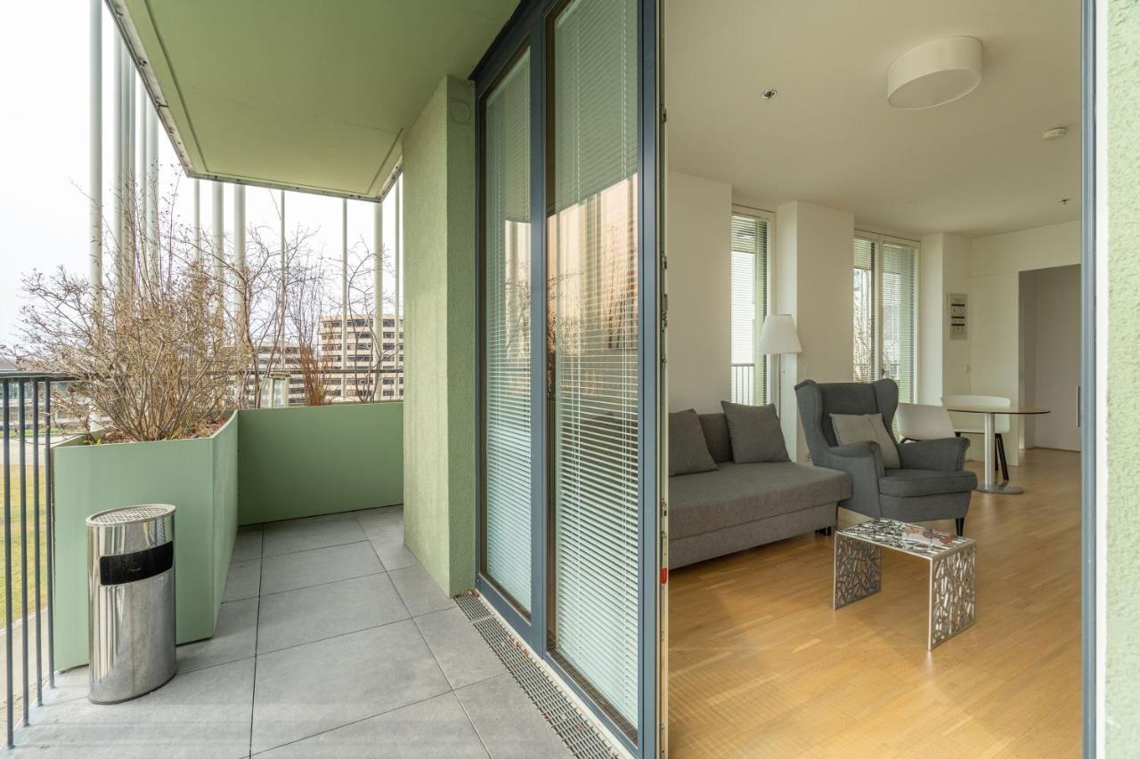 Easy Flat Green Prater Viena Exterior foto