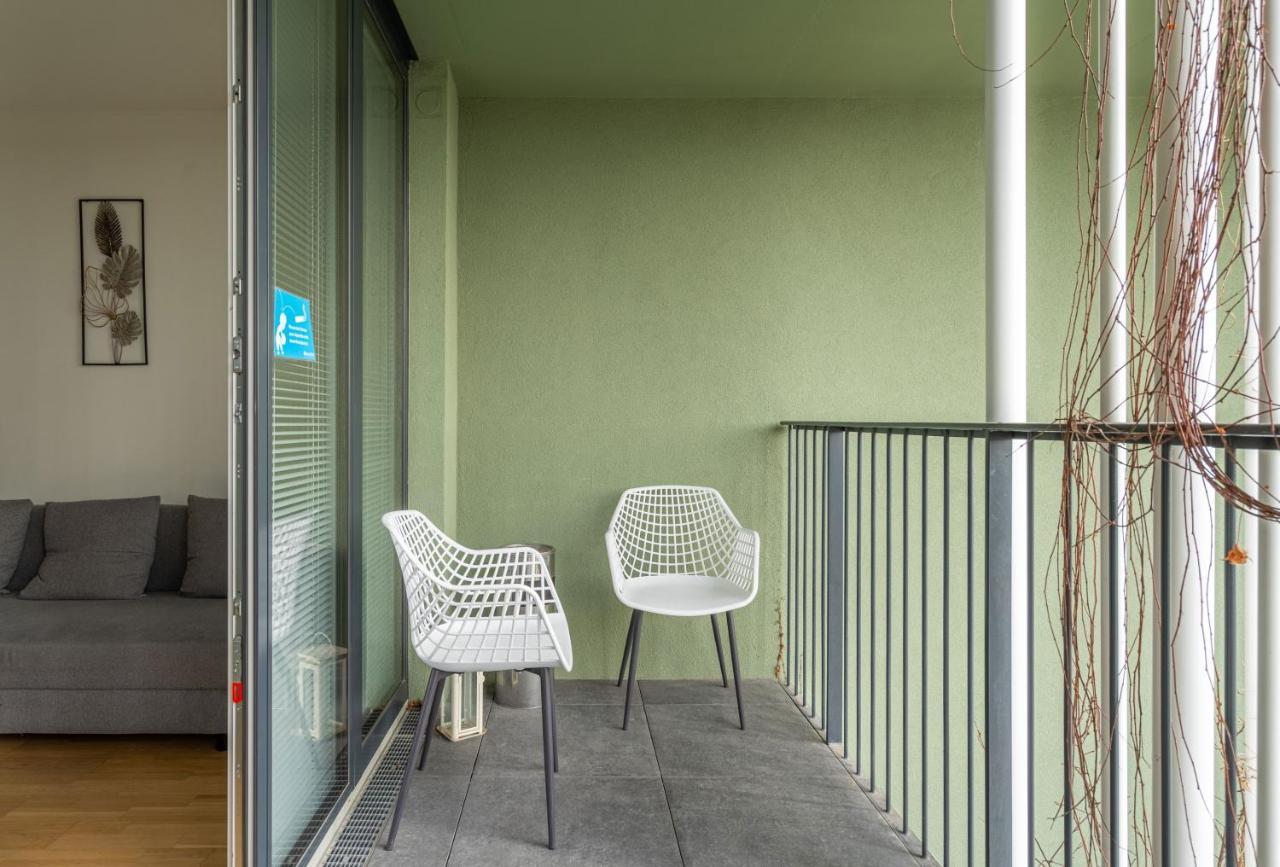 Easy Flat Green Prater Viena Exterior foto