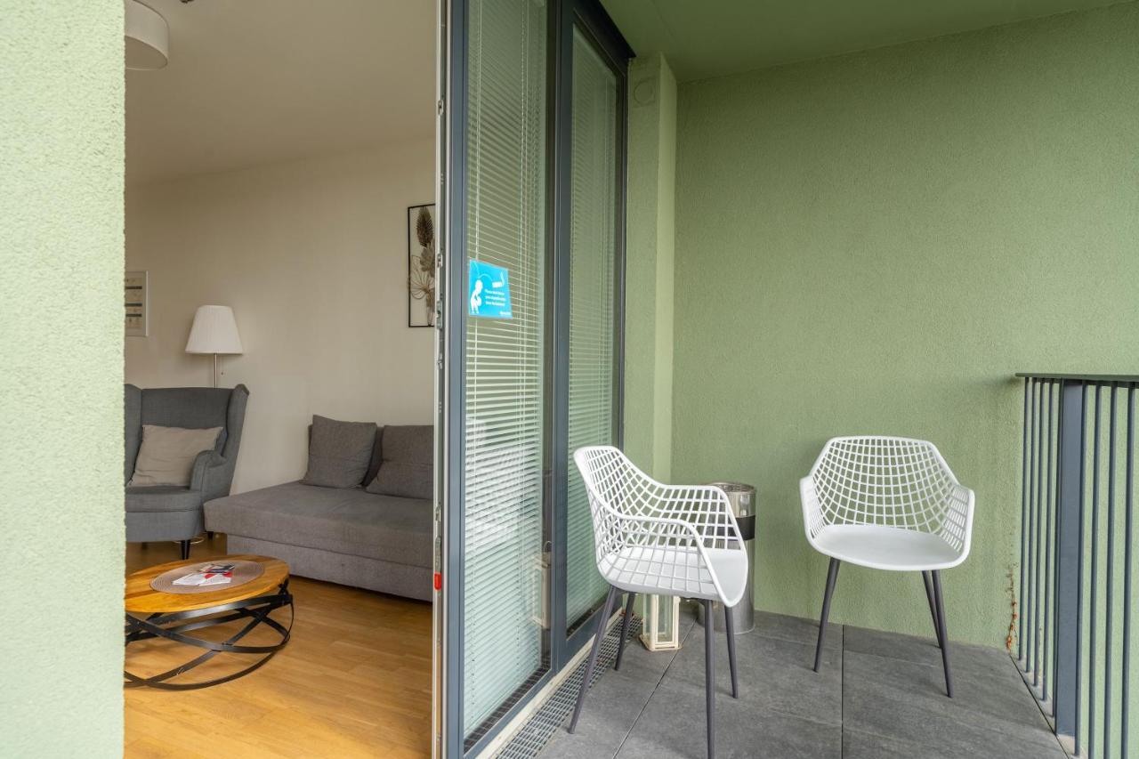 Easy Flat Green Prater Viena Exterior foto